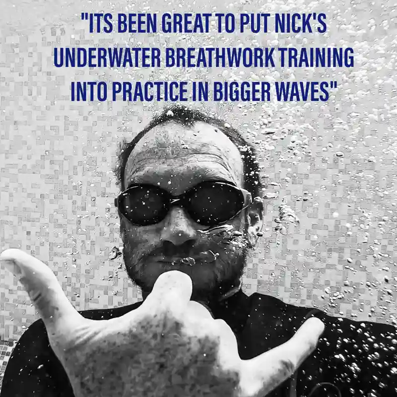 Underwater Fitness Training with Nick Tiscoe