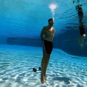 Underwater Fitness Training with Nick Tiscoe